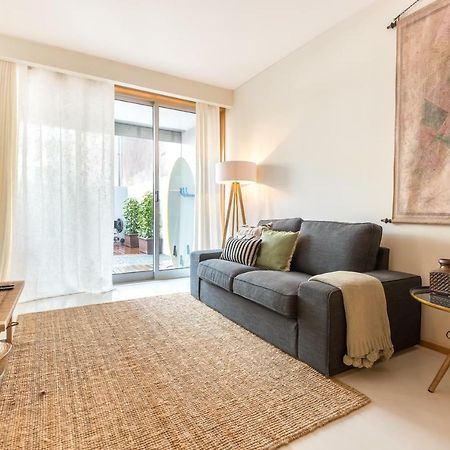 By The Sea Apartment With Large Private Terrace Matosinhos (Porto) Exterior foto