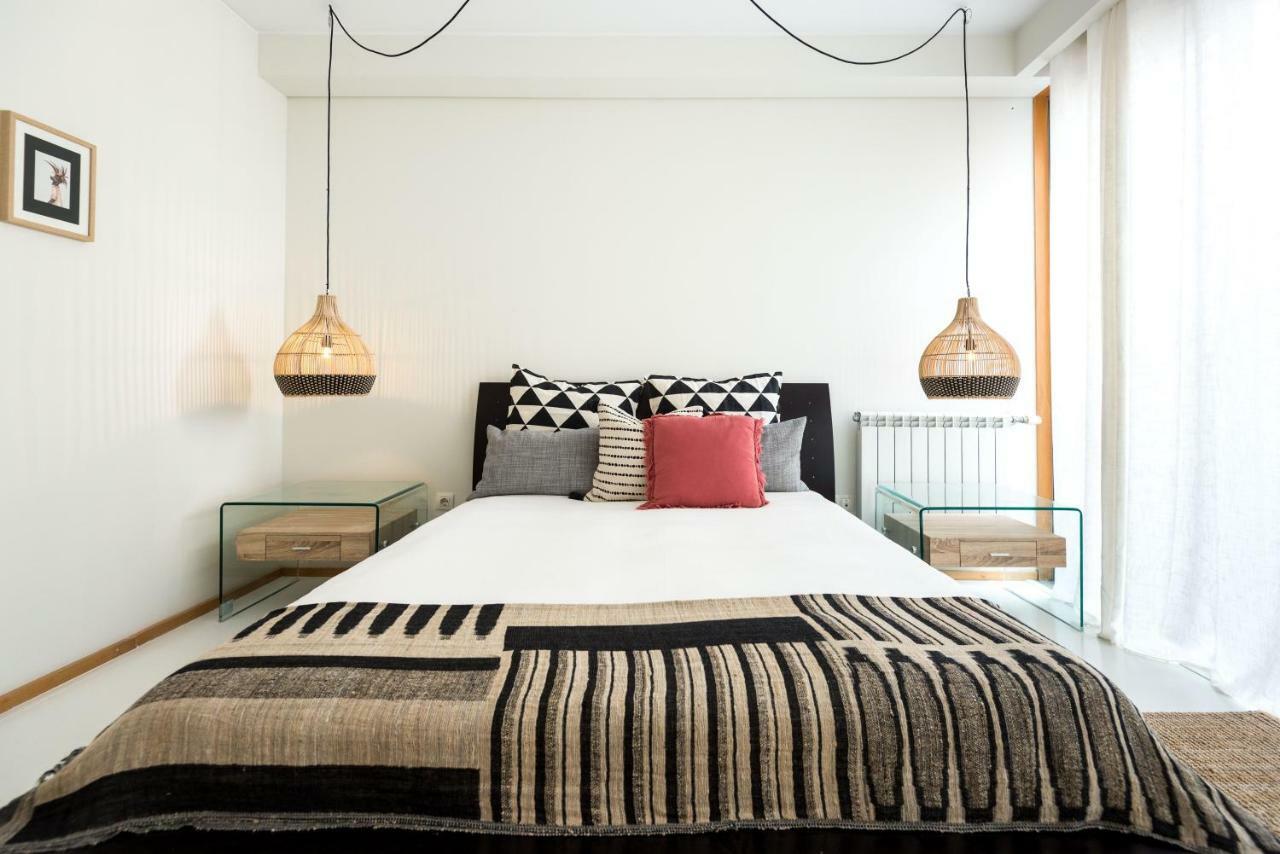 By The Sea Apartment With Large Private Terrace Matosinhos (Porto) Exterior foto