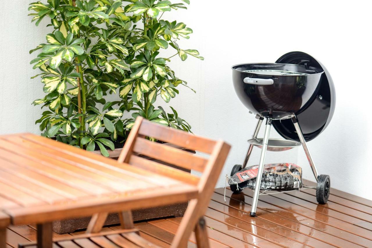 By The Sea Apartment With Large Private Terrace Matosinhos (Porto) Exterior foto