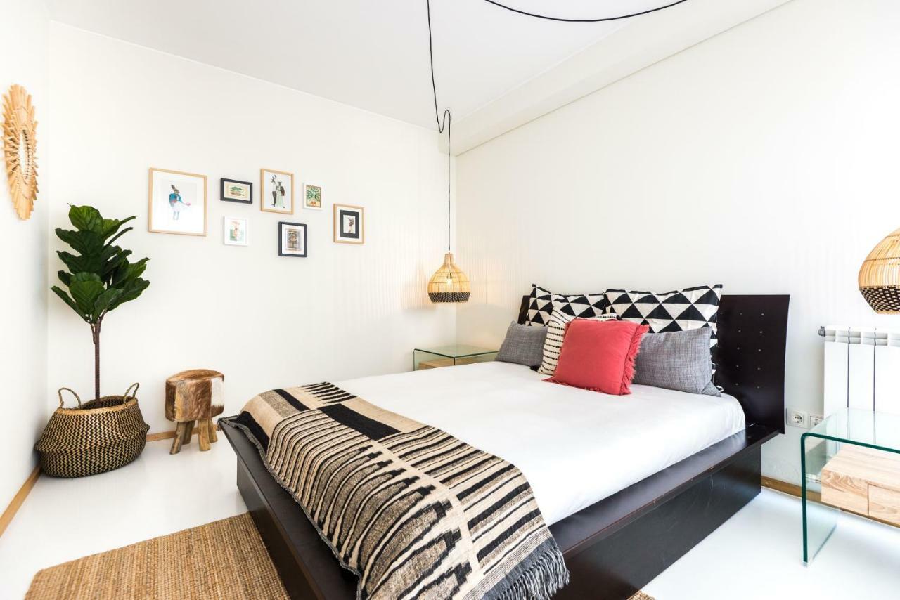 By The Sea Apartment With Large Private Terrace Matosinhos (Porto) Exterior foto