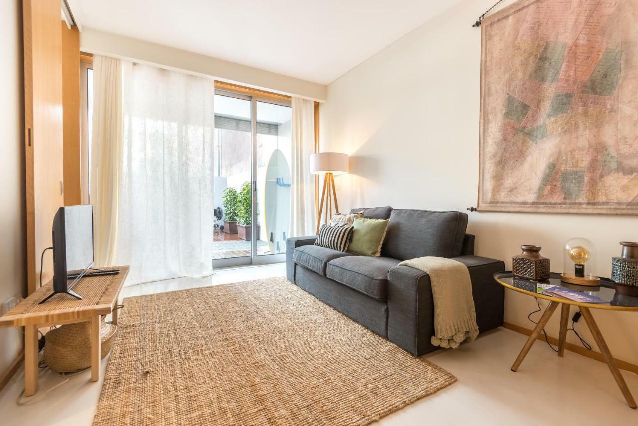 By The Sea Apartment With Large Private Terrace Matosinhos (Porto) Exterior foto